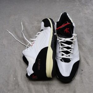 AND1 Mens 13 Basketball Shoes White High Top Cushioned Performance Athletic Ball